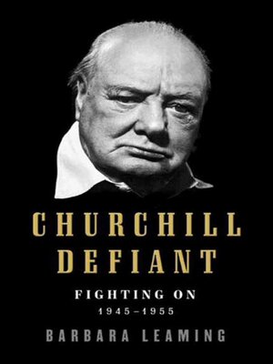 cover image of Churchill Defiant